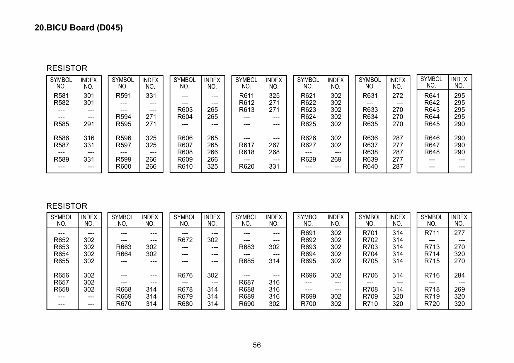 RICOH Aficio MP-C1800 D045 Parts Catalog-6